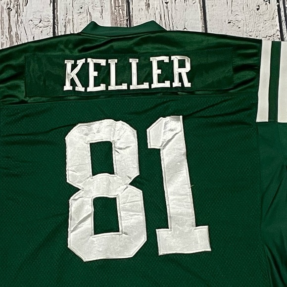 Dustin Keller New York Jets Reebok Stitched NFL Football Sports Jersey - Picture 9 of 13